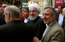  دیدار خبر ساز رئیس جمهوری ایران با آیت الله سیستانی در عراق