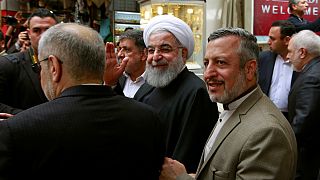  دیدار خبر ساز رئیس جمهوری ایران با آیت الله سیستانی در عراق