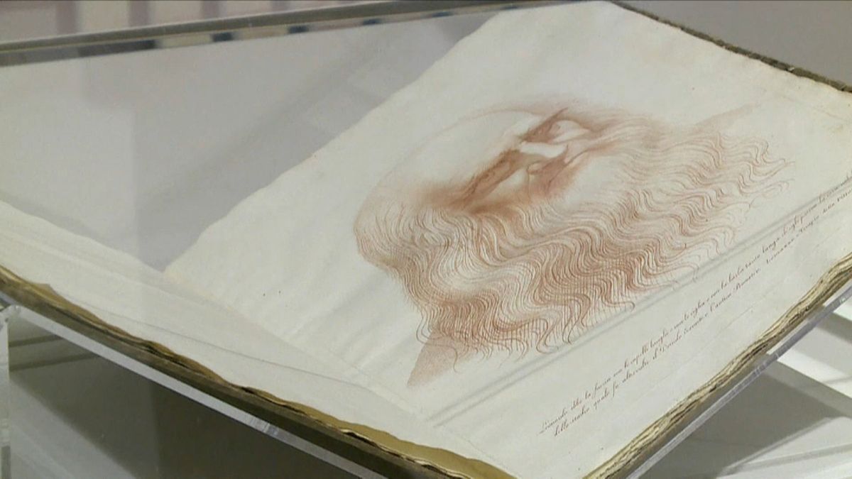 Unser Leonardo: Da-Vinci-Fieber in Italien und Frankreich 