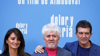 Almodóvar réunit ses stars fétiches dans "Douleur et Gloire"