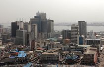 صورة لمدينة لاغوس أكبر مدن نيجيريا