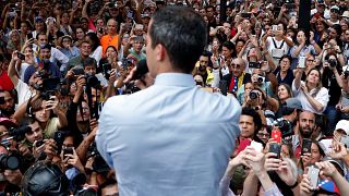 Guaidó asegura que “muy pronto” estará en el palacio presidencial