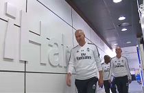 Zidane megkezdte a munkát Madridban