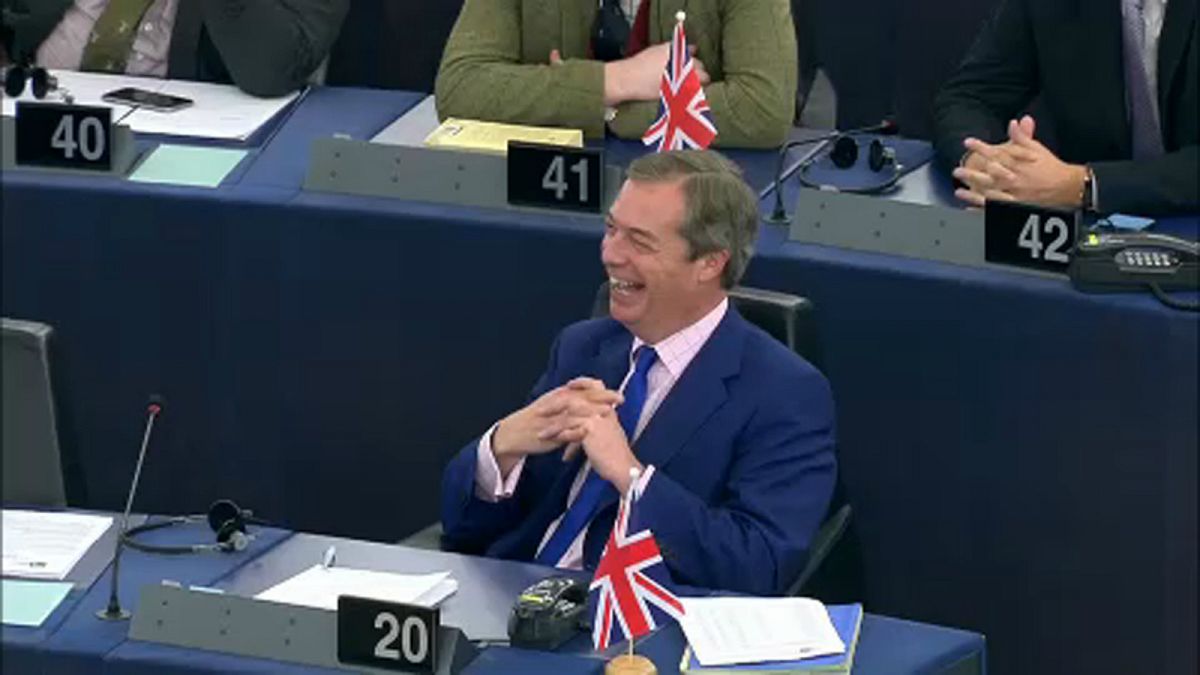 MEP Verhofstadt claims Farage aims to 'destroy the European Union from within' | Raw Politics