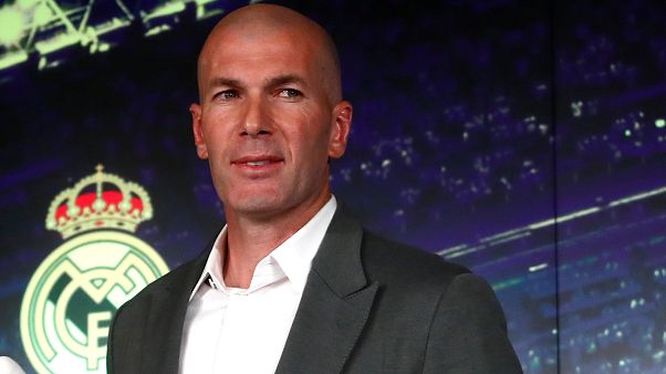 Zidane reprend les commandes du Real Madrid Zidane reprend les commandes du Real Madrid