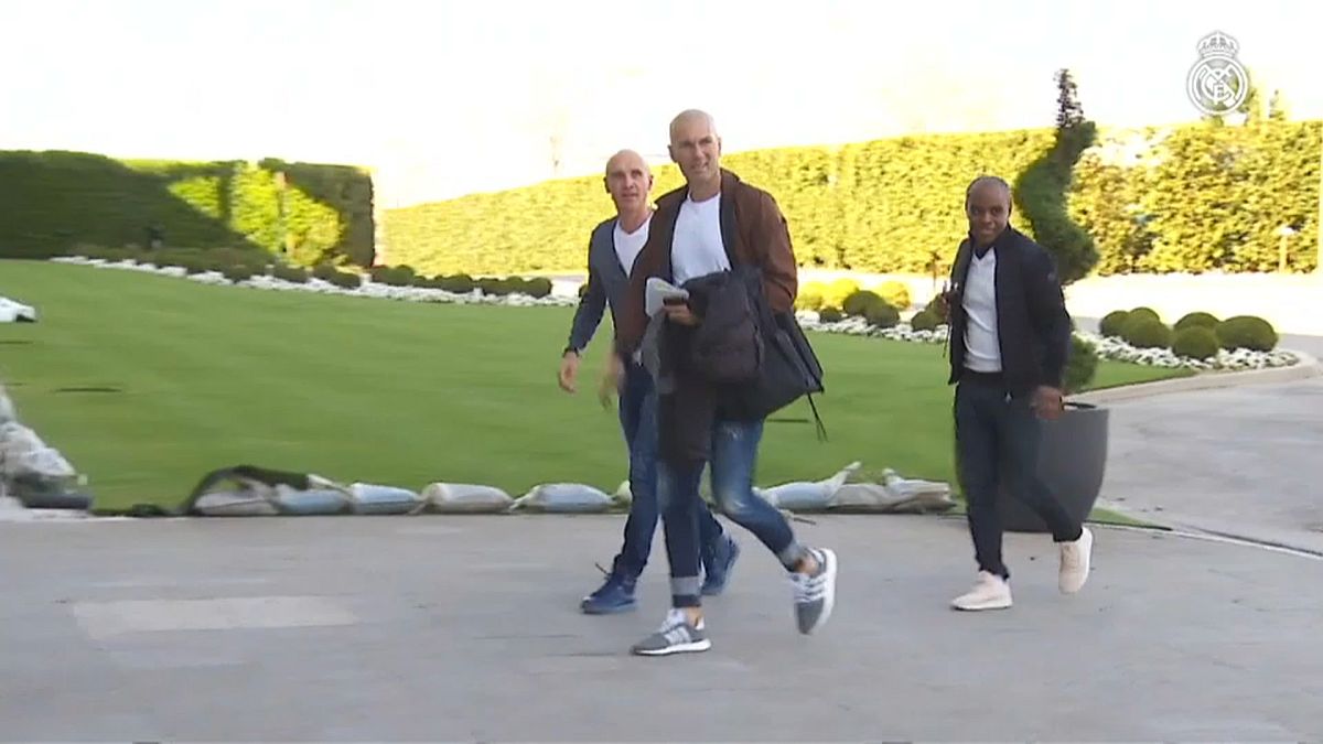 Zidane zurück bei Real Madrid