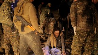 هجومان مضادان لمقاتلي الدولة الإسلامية في الباغوز السورية