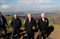 وزارت خارجه آمریکا به مالکیت اسرائیل بر «بلندی‌های جولان» رسمیت داد؟