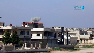 Rusya'dan İdlib'e ağır hava saldırısı: Heyet Tahrir el Şam vuruldu