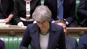 Brexit: Aprovada moção de May que rejeita saída sem acordo