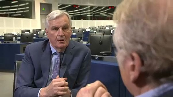Барнье: "Главное не "развод", а будущие отношения с Великобританией" Барнье: "Главное не "развод", а будущие отношения с Великобританией"