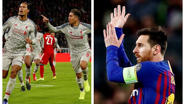 FC Barcelona y Liverpool, a cuartos de final FC Barcelona y Liverpool, a cuartos de final