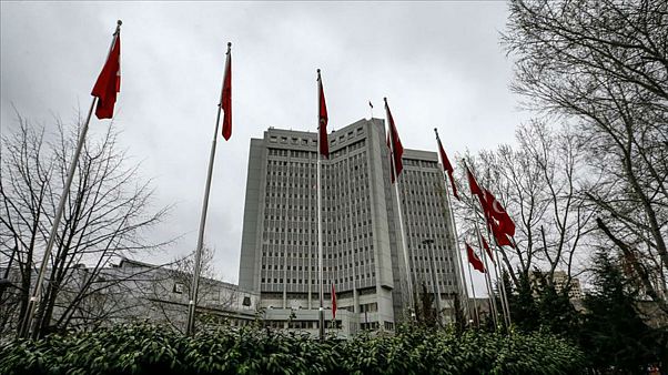 Dışişleri Bakanlığı: AP raporu ön yargılı, tek taraflı Ermeni öğretilerine dayanıyor Dışişleri Bakanlığı: AP raporu ön yargılı, tek taraflı Ermeni öğretilerine dayanıyor