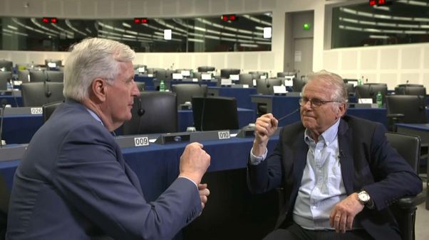 Michel Barnier: "Tenemos que aprender lecciones del Brexit" Michel Barnier: "Tenemos que aprender lecciones del Brexit"