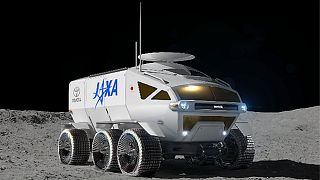 Toyota's moon rover could look like this