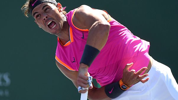 Nadal accede a cuartos de final de Indian Wells Nadal accede a cuartos de final de Indian Wells