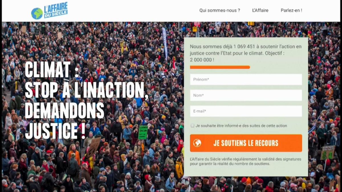 L'Etat français poursuivi en justice pour inaction climatique