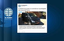 Nuevos detalles sobre el asalto a la embajada norcoreana en Madrid