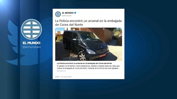 Nuevos detalles sobre el asalto a la embajada norcoreana en Madrid Nuevos detalles sobre el asalto a la embajada norcoreana en Madrid