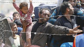 Caen las peticiones de asilo en la Unión Europea