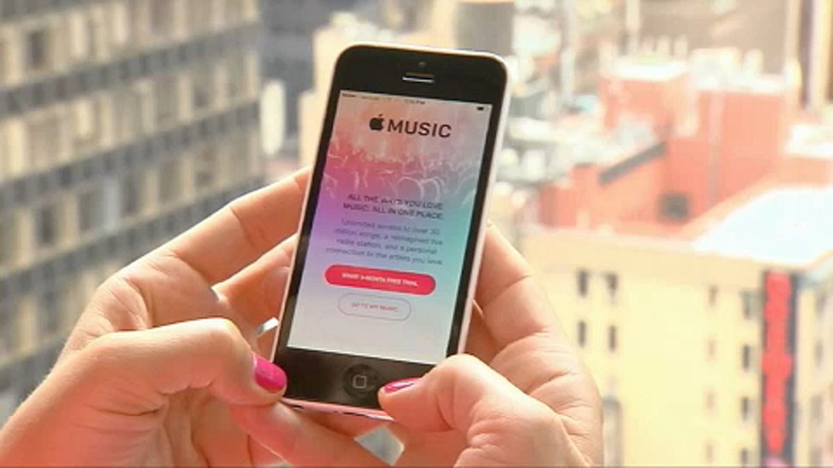 Musik-Streaming: Spotify wirft Apple unfairen Wettbewerb vor