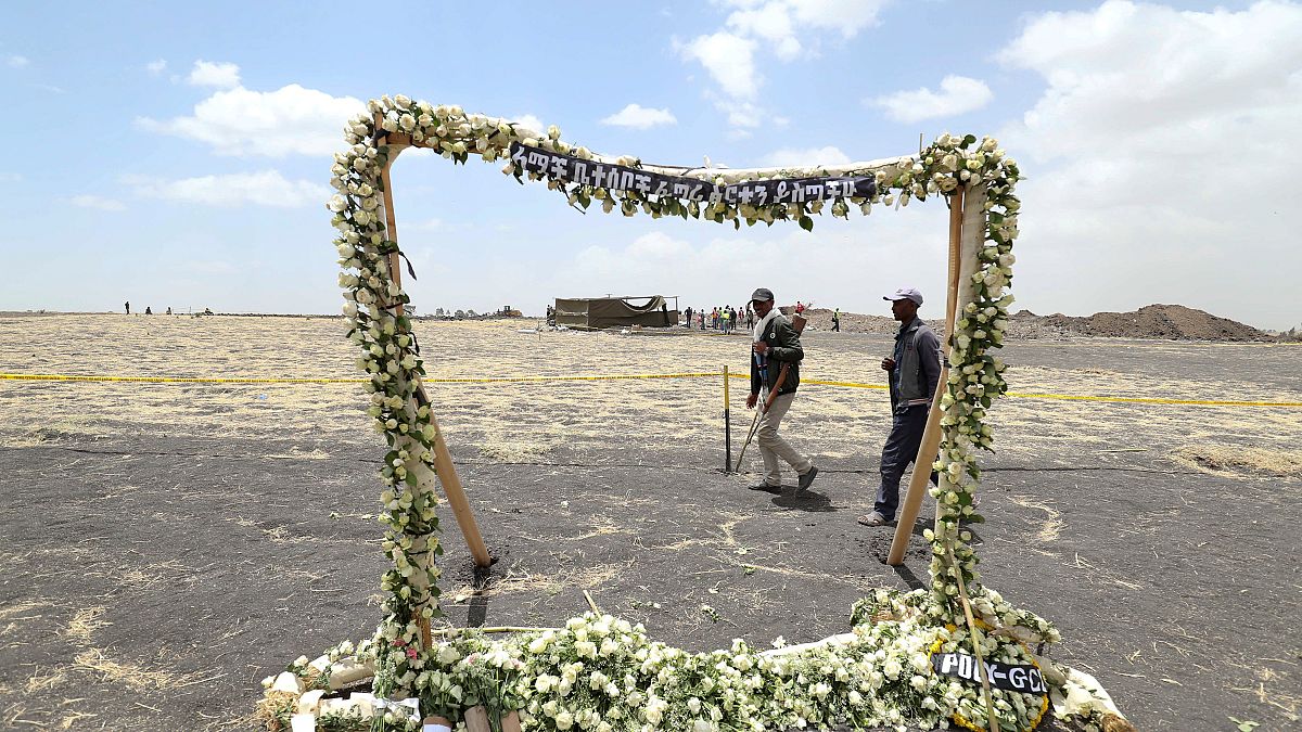 Famílias homenageiam vítimas do acidente da Ethiopian Airlines