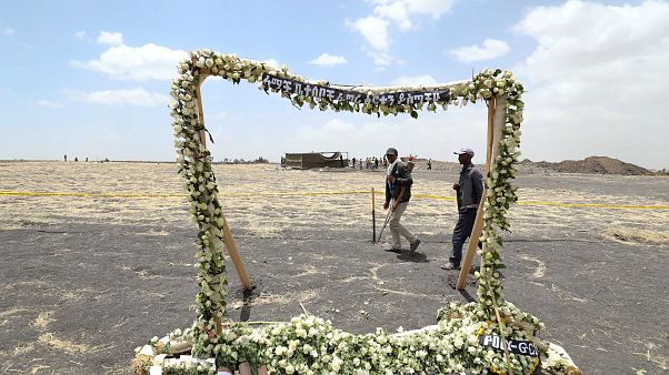 Relatives mourn their loved ones at Ethiopian Airlines crash site Relatives mourn their loved ones at Ethiopian Airlines crash site