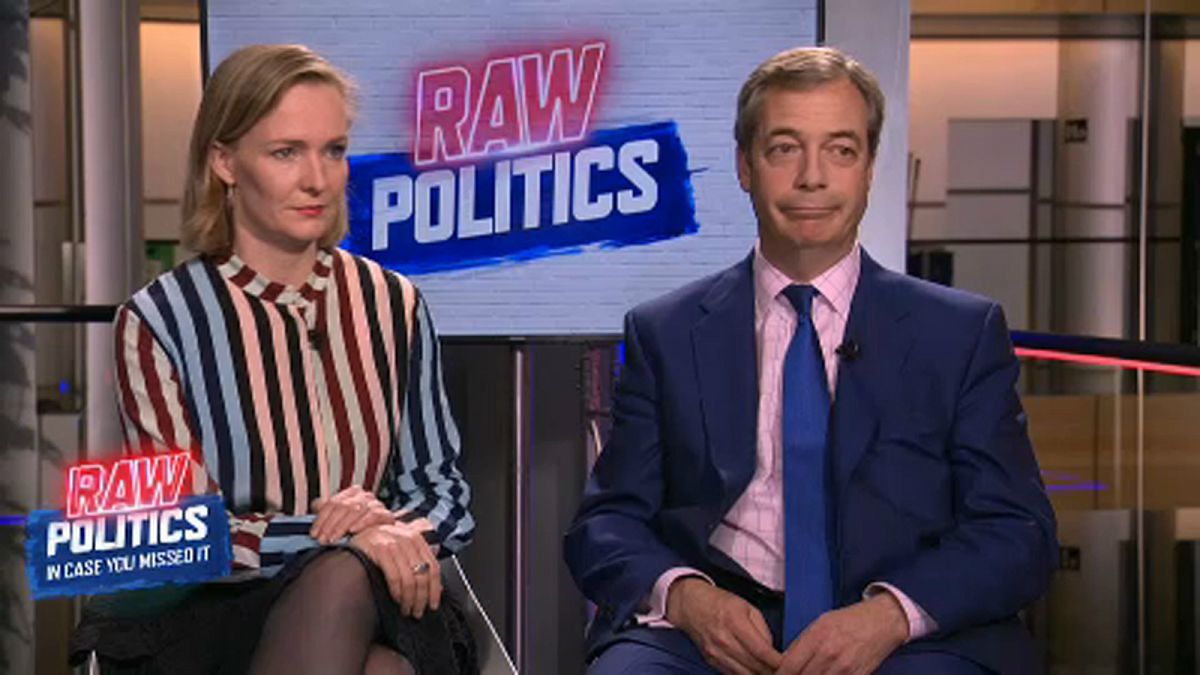 Raw Politics ICYMI:  Brexit chaos and the EU's reactions