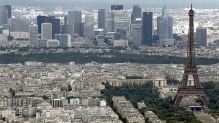 Runner scales Eiffel Tower's 1,665 steps in under eight minutes