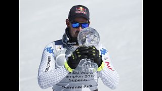 Sci alpino: Dominik Paris vince superG e coppa di specialità