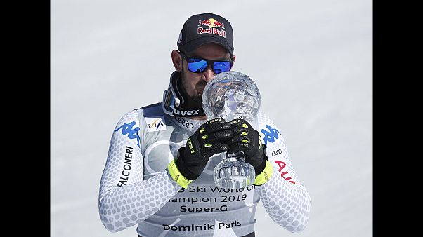 Sci alpino: Dominik Paris vince superG e coppa di specialità Sci alpino: Dominik Paris vince superG e coppa di specialità