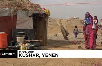 Iémen: milhares de civis apanhados entre facções em guerra