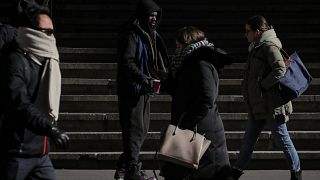 افزایش نرخ مرگ و میر بی خانمان ها در فرانسه 