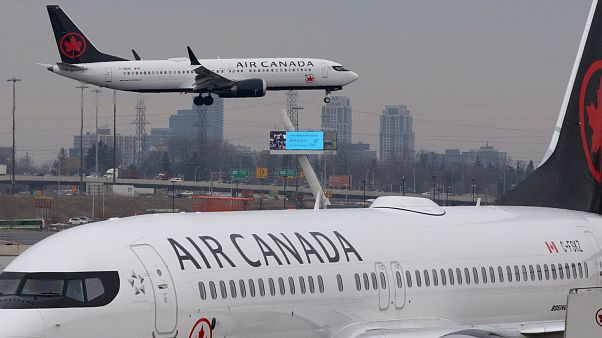 A Boeing 737 MAX A Boeing 737 MAX