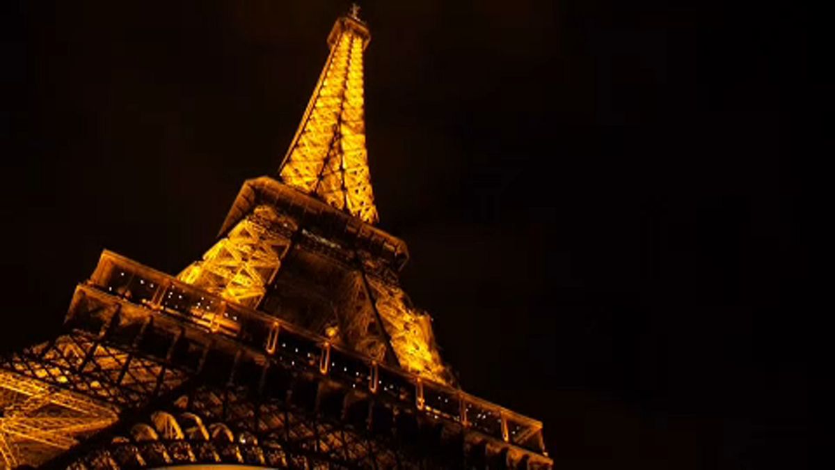 Verticale de la Tour Eiffel : une course qui donne le vertige