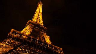 Los reyes de la Torre Eiffel