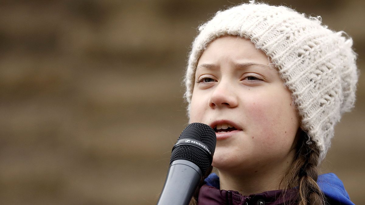 Greta Thunberg: Swedish climate campaigner nominated for Nobel Peace Prize