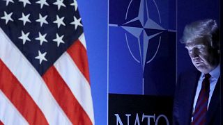 NATO Alliance Summit in Brussels - 12 July 2018