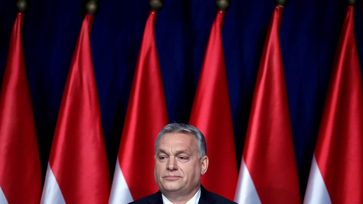 Hungary's Orban apologises to 'useful idiots' in bid to keep Fidesz in EPP