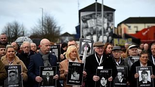 İngiltere: Kanlı Pazar Katliamı kurbanlarının aileleri adalet bekliyor