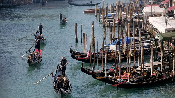 A maggio a Venezia scatta il "contributo d'accesso" A maggio a Venezia scatta il "contributo d'accesso"