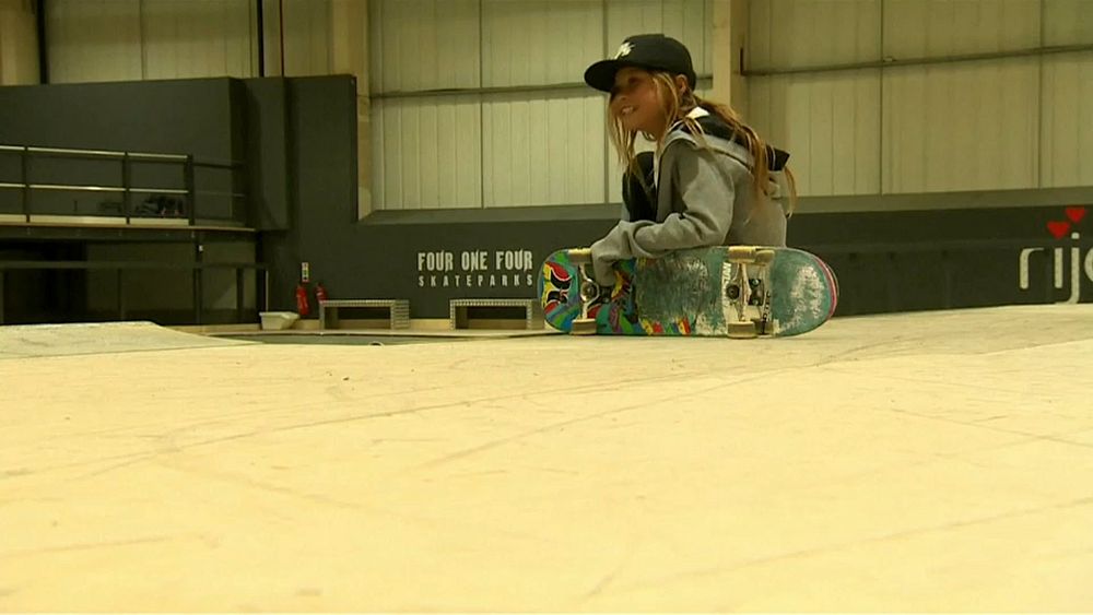 Aos 10 anos de idade, Sky Brown já sonha com o ouro olímpico Euronews
