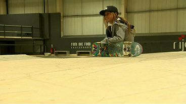 Aos 10 anos de idade, Sky Brown já sonha com o ouro olímpico