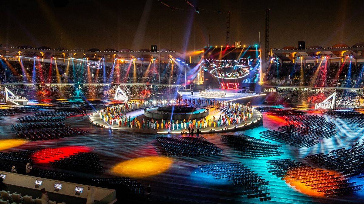Abu Dhabi hosts the Middle East's first Special Olympics World Games