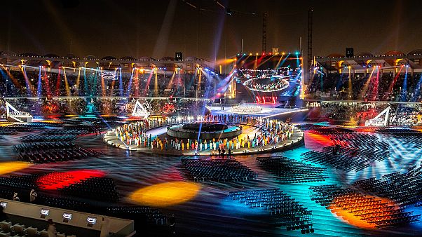 Abu Dhabi hosts the Middle East's first Special Olympics World Games Abu Dhabi hosts the Middle East's first Special Olympics World Games