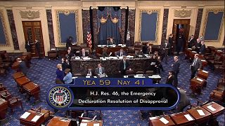 US-Senat stimmt für Ende des Notstands