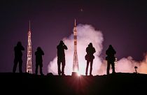 Soyuz parte novamente rumo à Estação Espacial Internacional