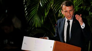 Il Presidente Macron si rivolge al forum per l'ambiente delle Nazioni Unite