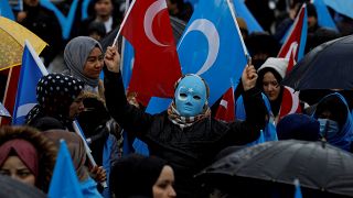 ABD'den Çin'e Uygurlar konusunda yaptırım sinyali