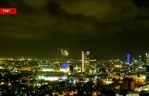 تل آویو/پایتخت اسرائیل در شب حمله موشکی